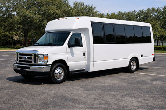 18-passenger minibus rental Laramie TX