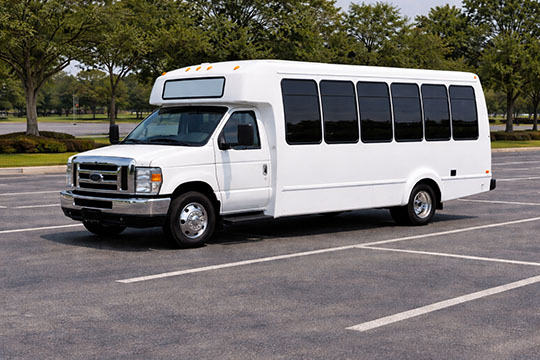 20-passenger minibus rental Laramie TX