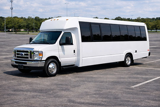 25-passenger minibus rental Laramie TX
