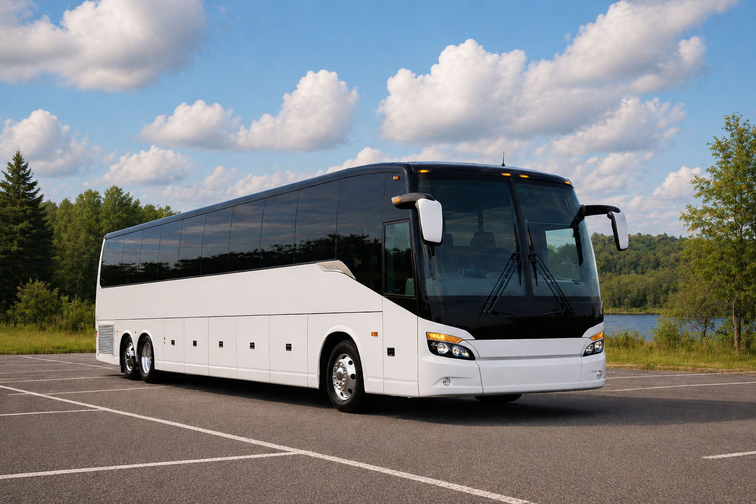 Laramie Wyoming Charter Bus Company fleet